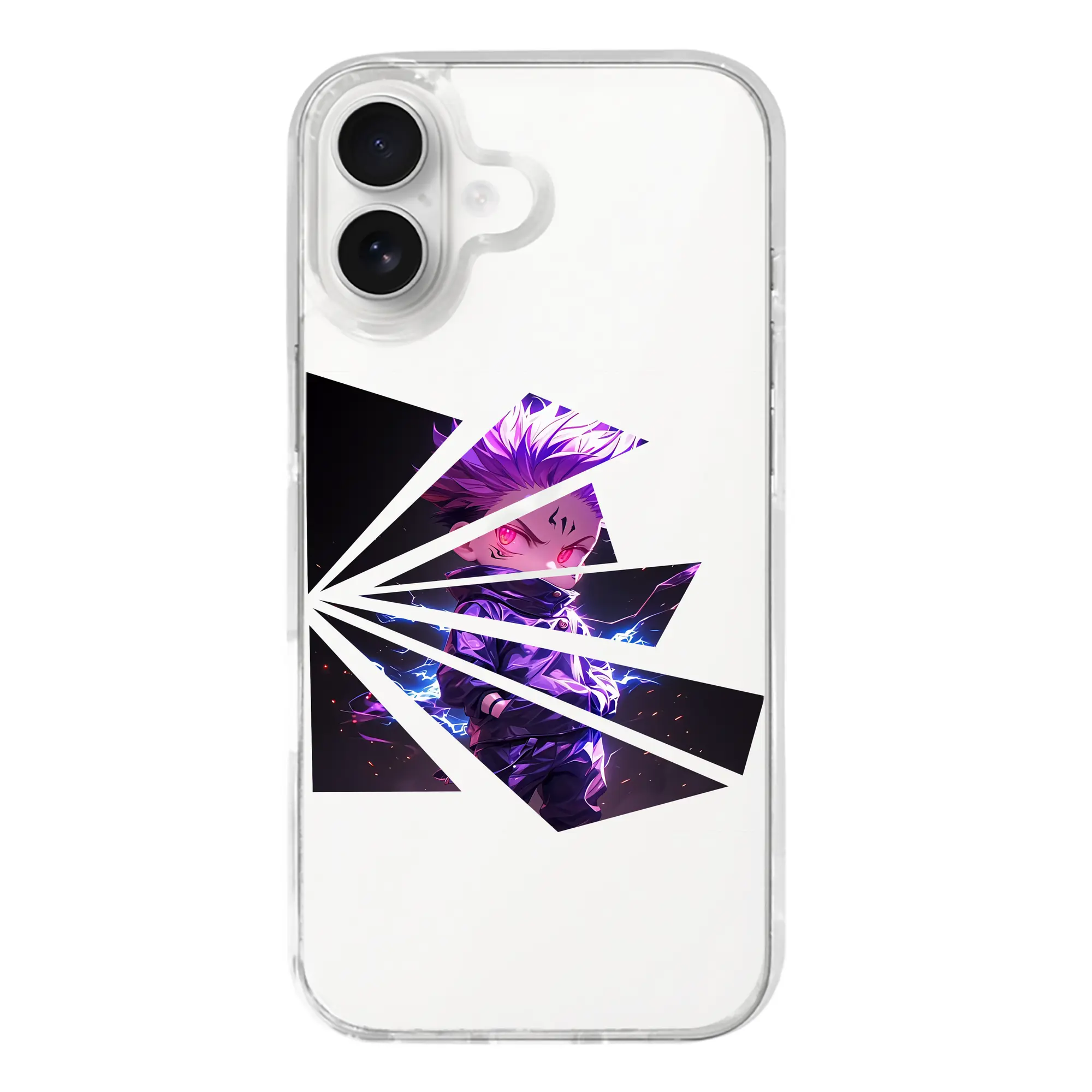 呪術廻戦 グッズ,虎杖 悠仁 - iPhone 17シリーズ 透明スマホケース – 薄型・耐衝撃・精密フィット保護カバー